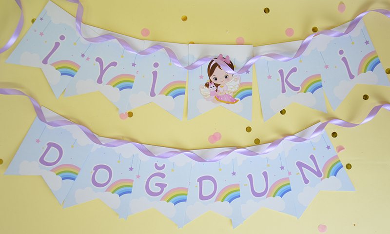 Little Fairy Bayraklar