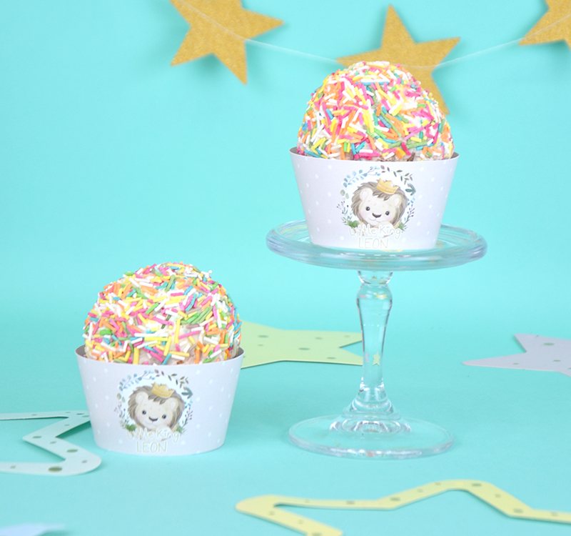 Little King Cupcake Sargıları