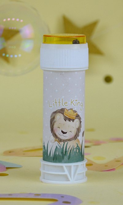 Little King Hediyelik Köpük Baloncuk