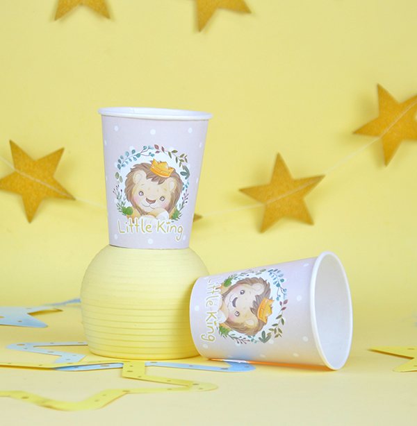 Little King Parti Bardakları