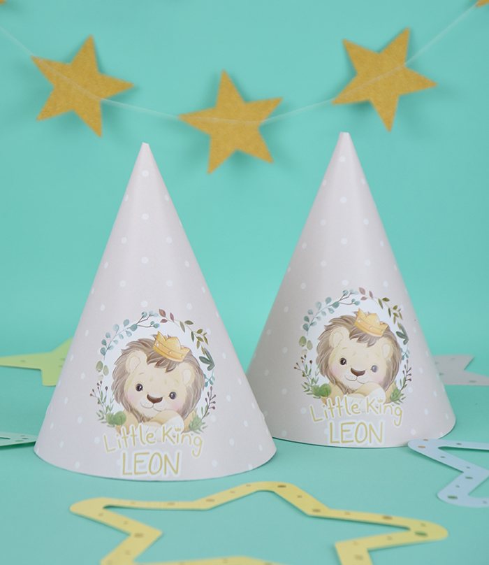Little King Parti Şapkaları