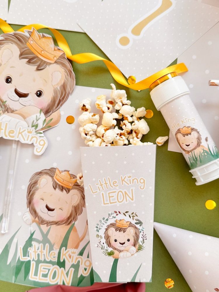 Little King Popcorn Kutular