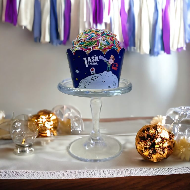 Little Prince Cupcake Sargıları