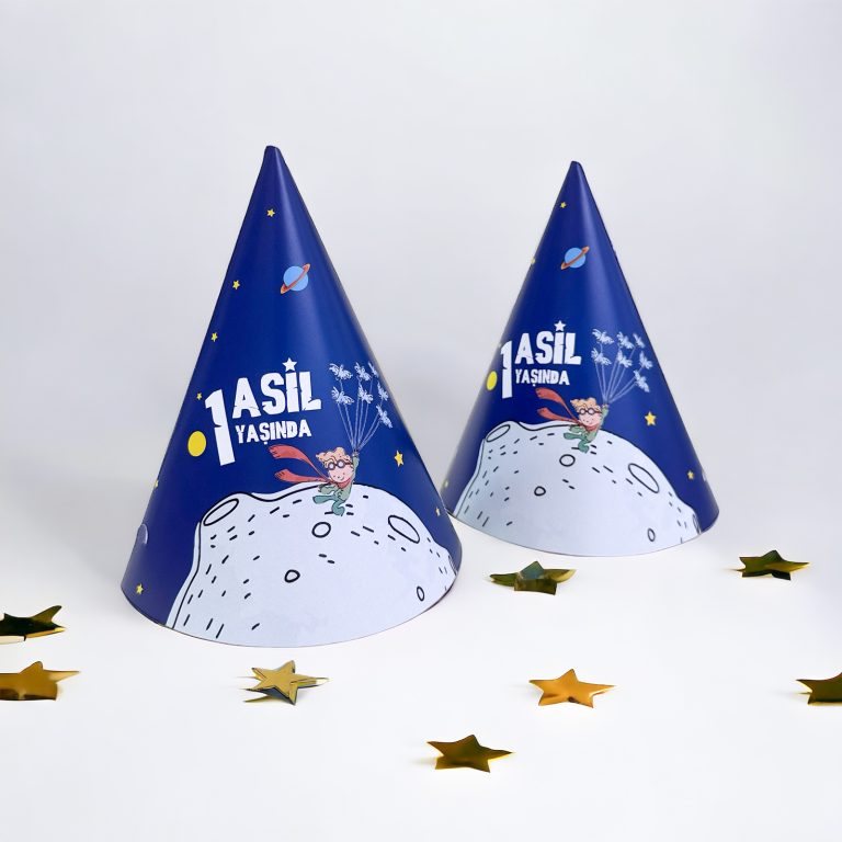 Little Prince Parti Parti Şapkaları