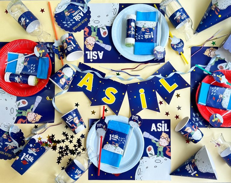 Little Prince Party Box