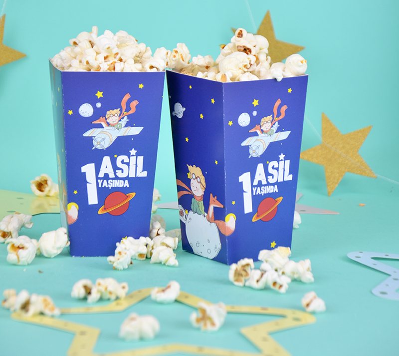 Little Prince Popcorn Kutuları