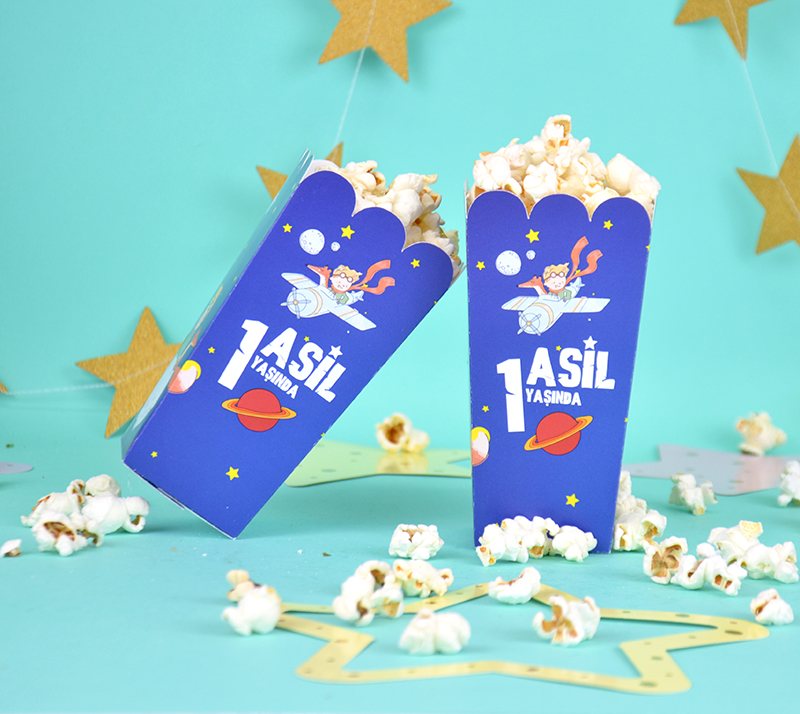 Little Prince Popcorn Kutuları