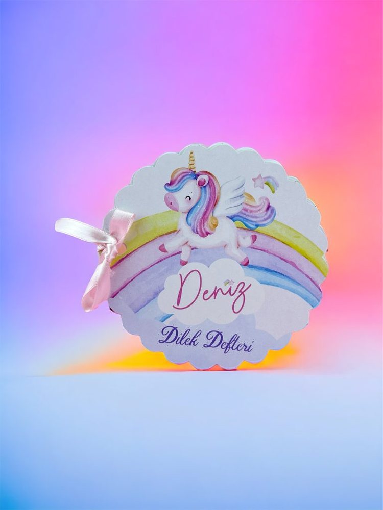 Little Unicorn Dilek Defteri