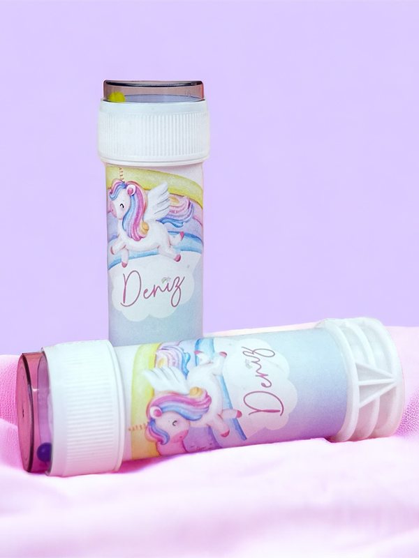 Little Unicorn Hediyelik Köpük Baloncuk
