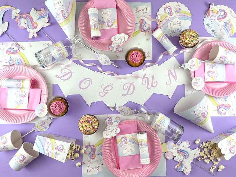 Little Unicorn Party Box