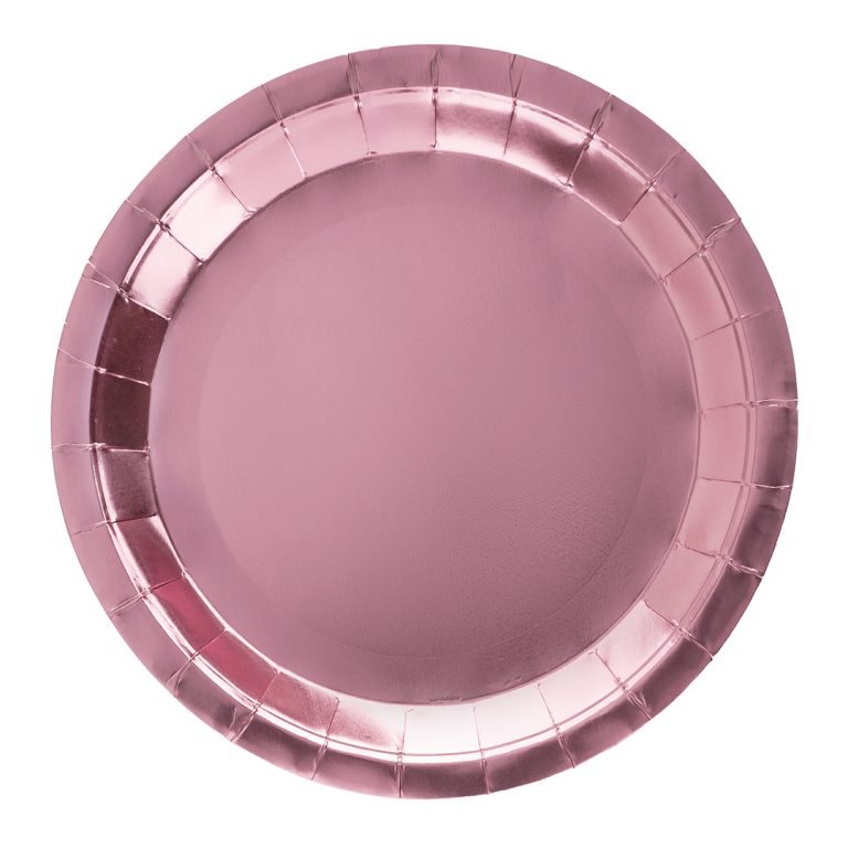 Metalik Pembe Tabak
