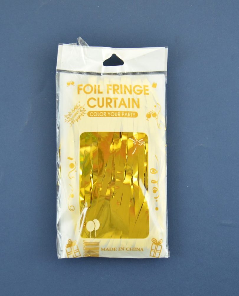 Metalize Gold Arka Plan Perdesi
