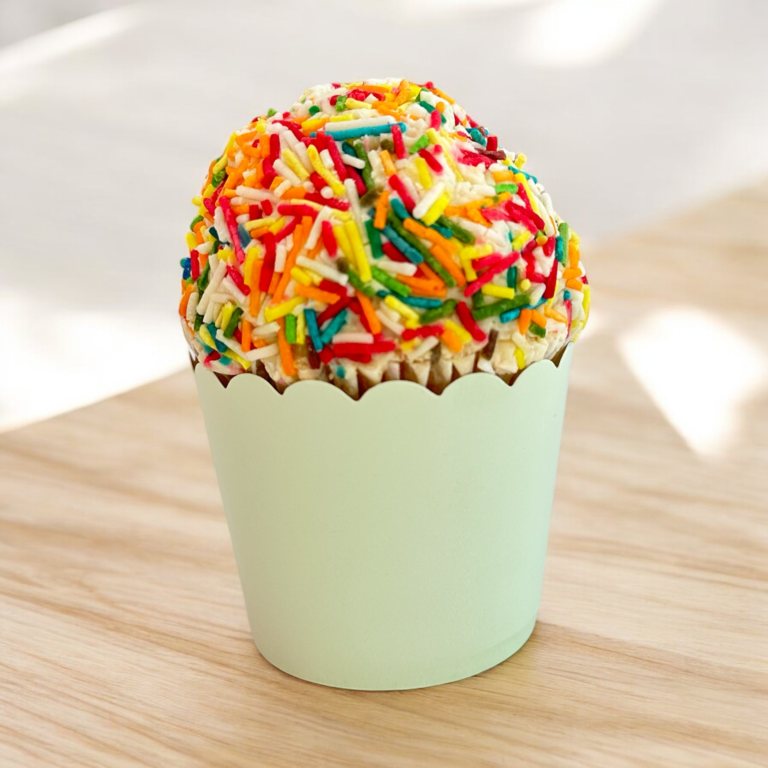 Mint Yeşili Cupcake Sargıları