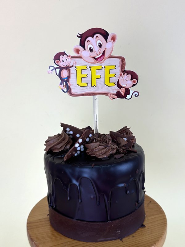 Monkeys Pasta Topper