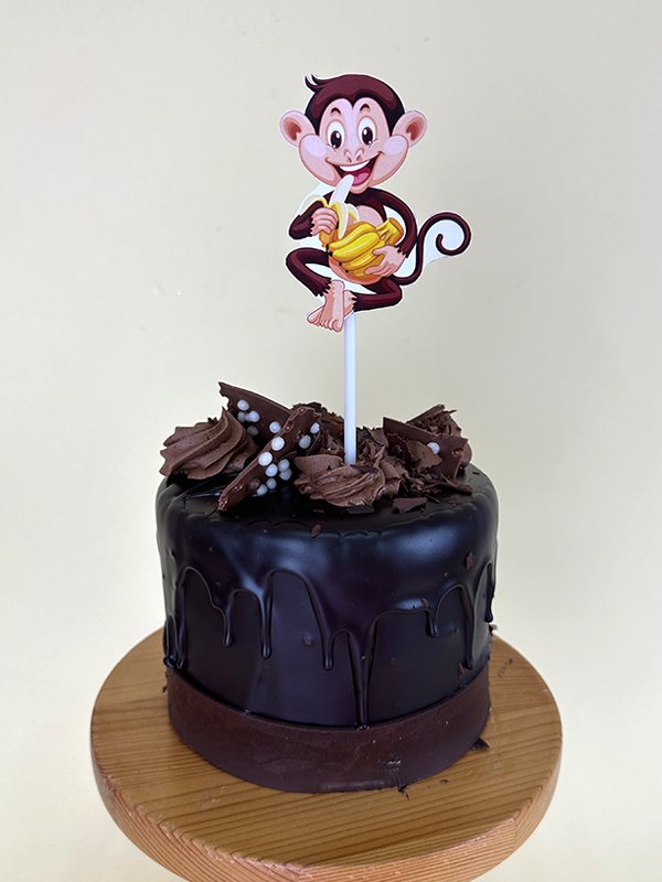 Monkeys Topper
