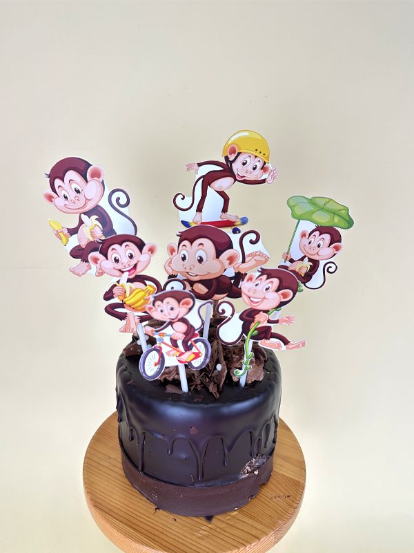 Monkeys Topper Seti
