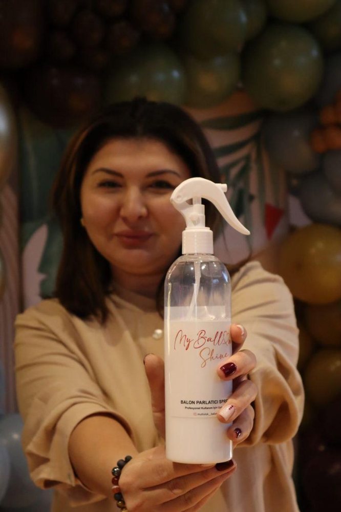 My Balloon Shine – Balon Parlatıcı Spreyi (400 ml)
