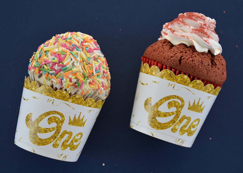 One Yazılı Cupcake Sargısı