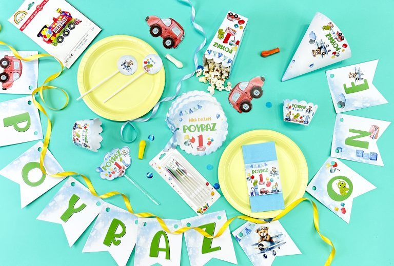 Oyuncaklar Party Box