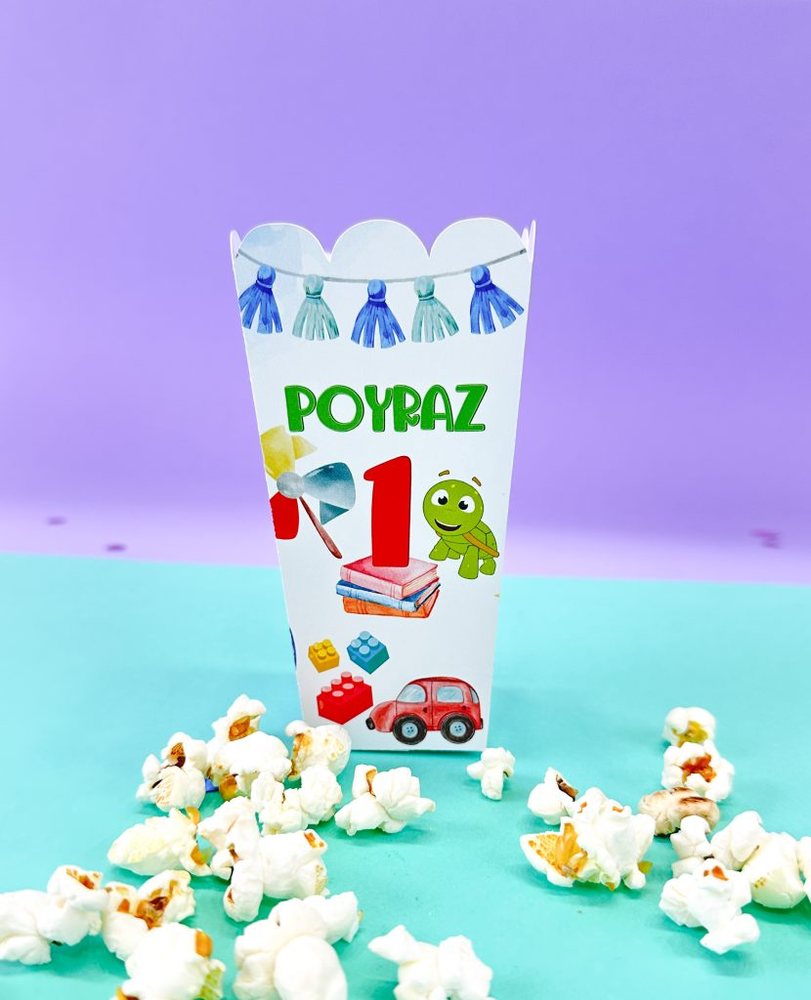 Oyuncaklar Popcorn Kutuları