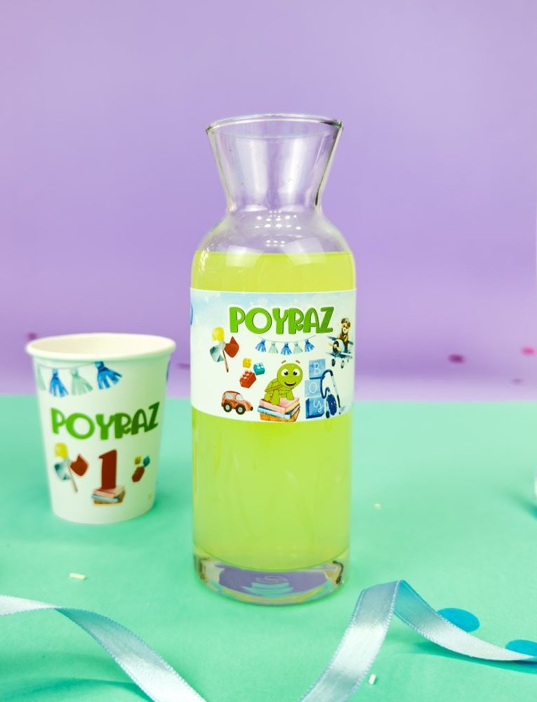 Oyuncaklar Su/Limonata Etiketler