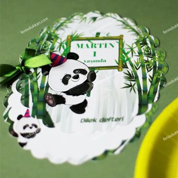 Panda Dilek Defteri