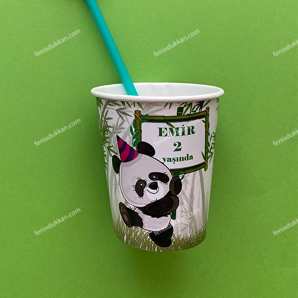 Panda Parti Bardaklar