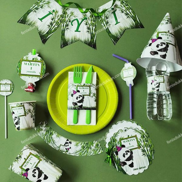 Panda Party Box