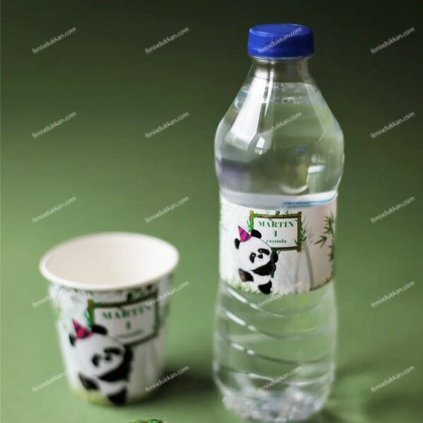 Panda Su/Limonata Etiketler