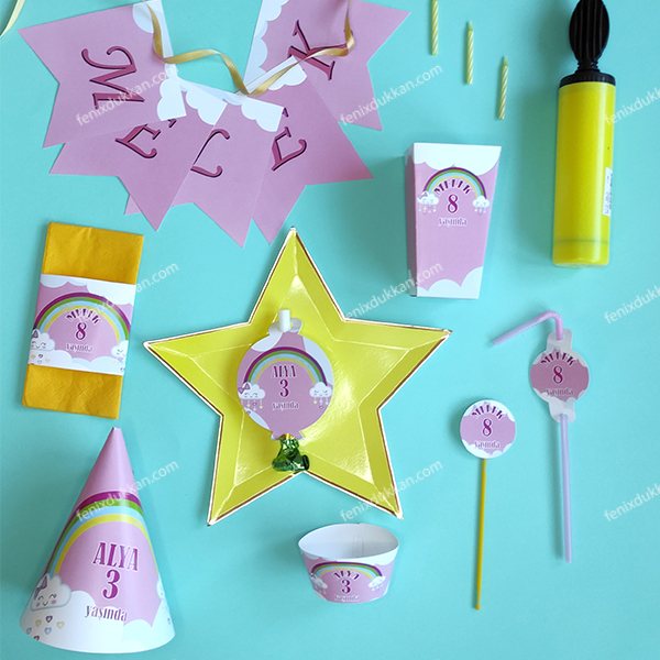 Rainbow PARTY BOX