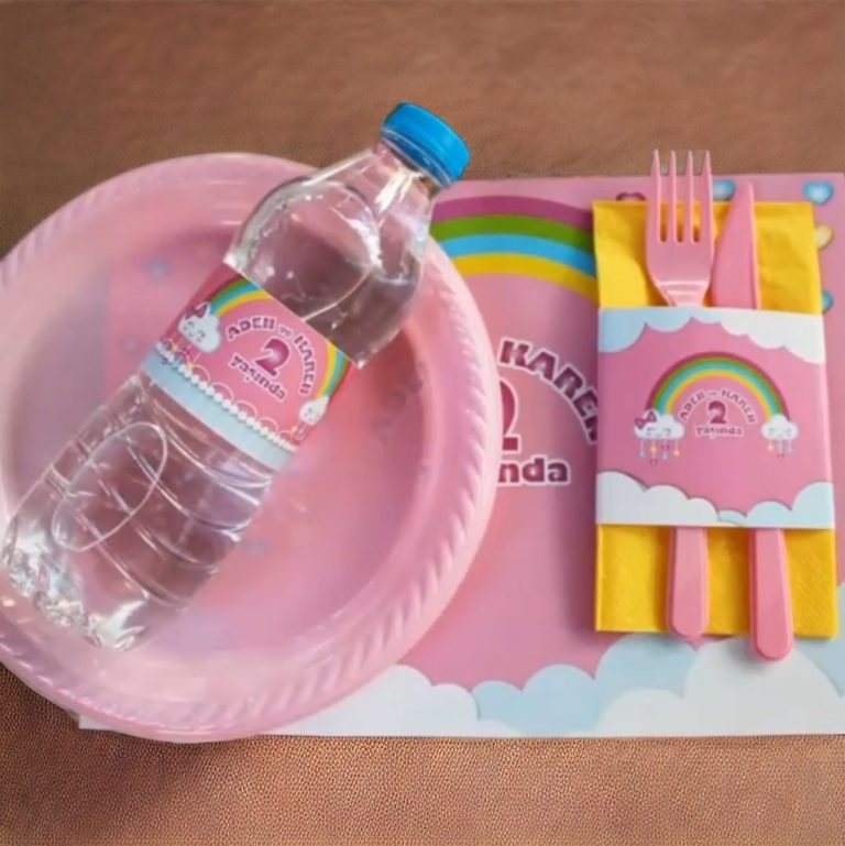Rainbow Su/Limonata Etiketler