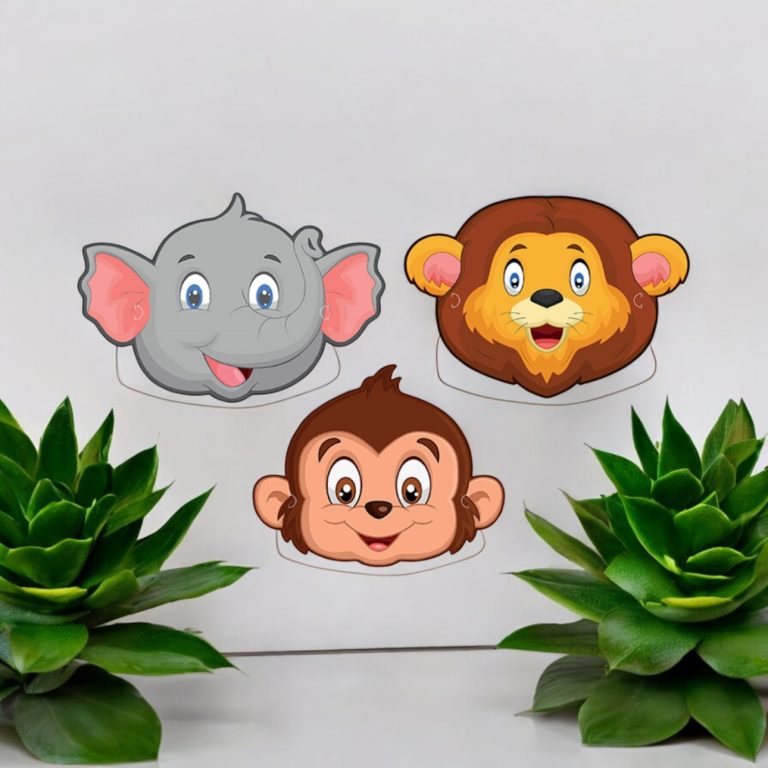 Safari Maske 6’lı