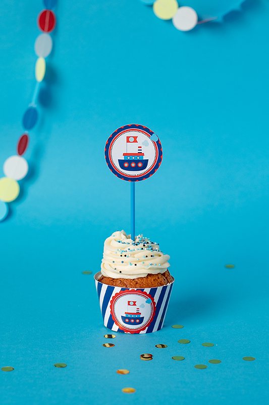 Sailor Cupcake Sargılar