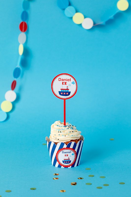 Sailor Cupcake Sargılar