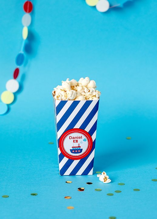 Sailor Popcorn Kutular