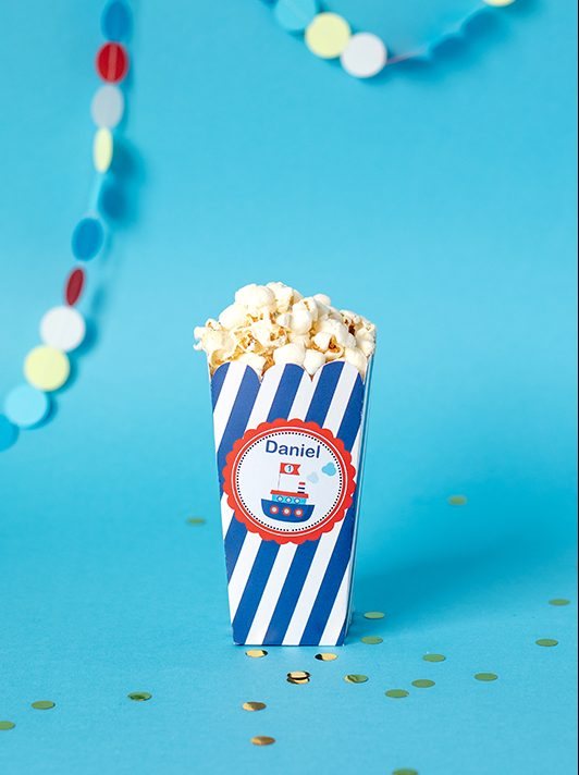 Sailor Popcorn Kutular