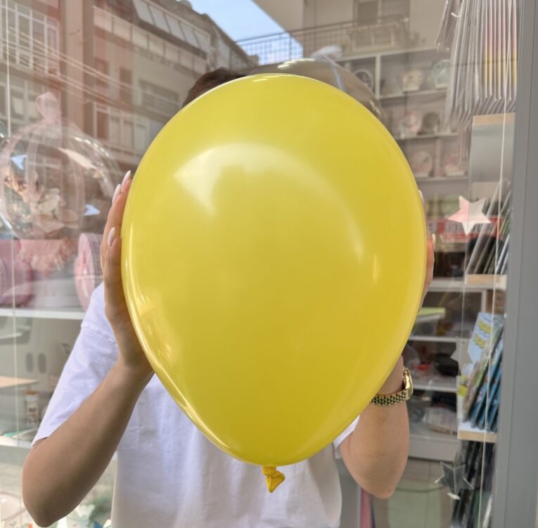 Sarı Rengi Lateks Balon