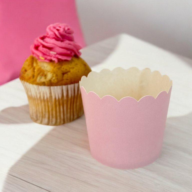 Soft Pembe Cupcake Sargıları