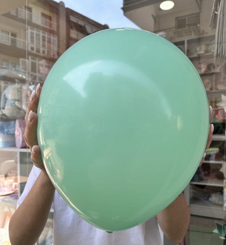 Su Yeşil Rengi Lateks Balon