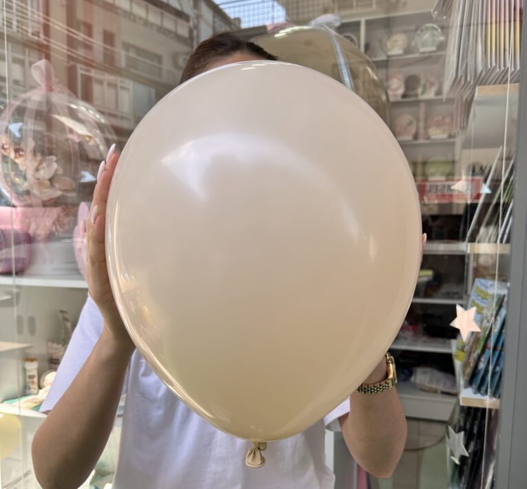Sütlü Kahve Lateks Balon