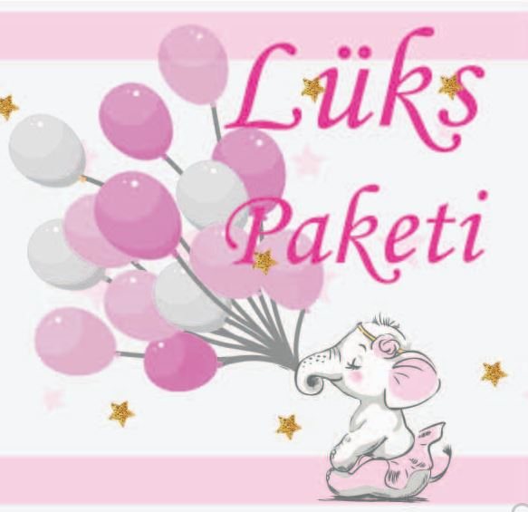 Sweet elephant BABY SHOWER PARTY BOX