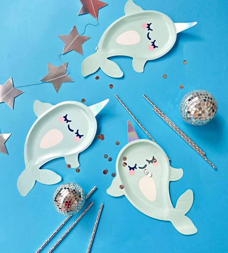 Sweet Shark Yunus Balığı Tabaklar