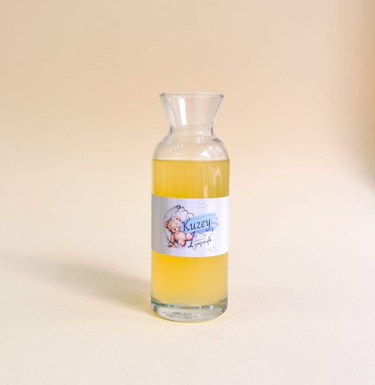Teddy Moon Su/Limonata Etiketler