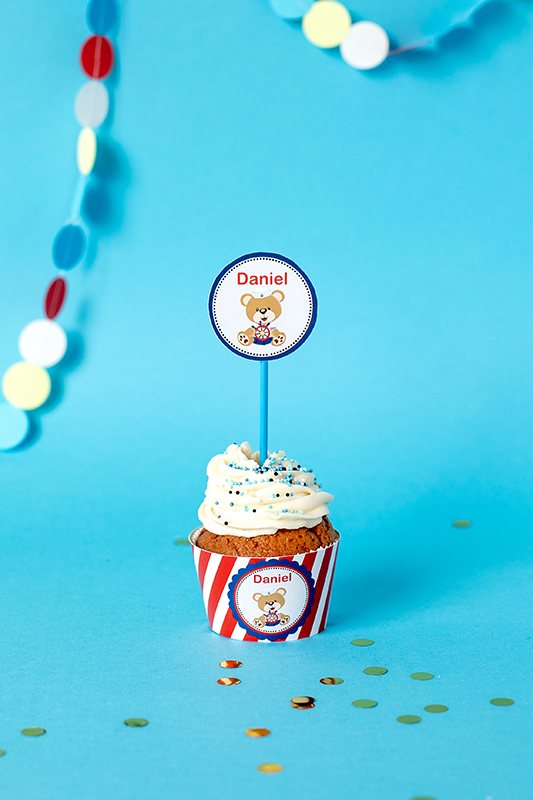 Teddy Sailor Cupcake Sargılar