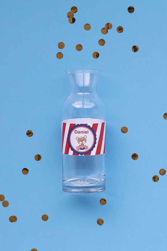 Teddy Sailor Su/Limonata Etiketler