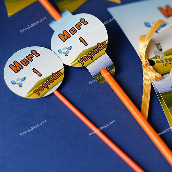 Wild Safari Pipetler